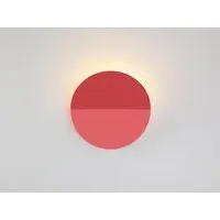 Round Diffuser Wall Light - Coral