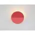 Round Diffuser Wall Light - Coral
