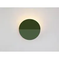 Round Diffuser Wall Light - Olive Green