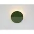 Round Diffuser Wall Light - Olive Green