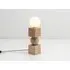 Seed Table Lamp - Natural Wood