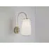 Soft Fabric Wall Light - White