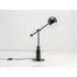 Swoon LED Task Lamp - Charcoal Grey, Marble