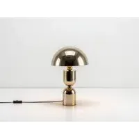 Swoon Mushroom Dome Table Lamp - Brass
