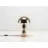 Swoon Mushroom Dome Table Lamp - Brass