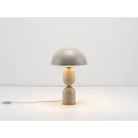 Swoon Mushroom Dome Table Lamp - Sand