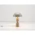 Swoon Mushroom Dome Table Lamp - Sand