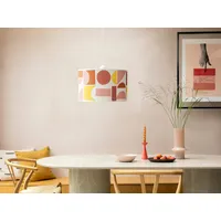 Tiles Large Lamp Shade - Pink