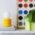 Tube Cordless Table Lamp - Yolk Yellow