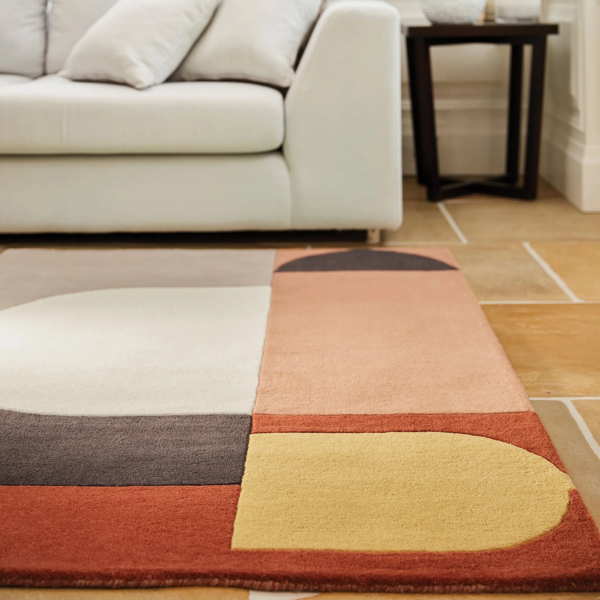 Bauhaus Graphic 2 Rug - Wool product