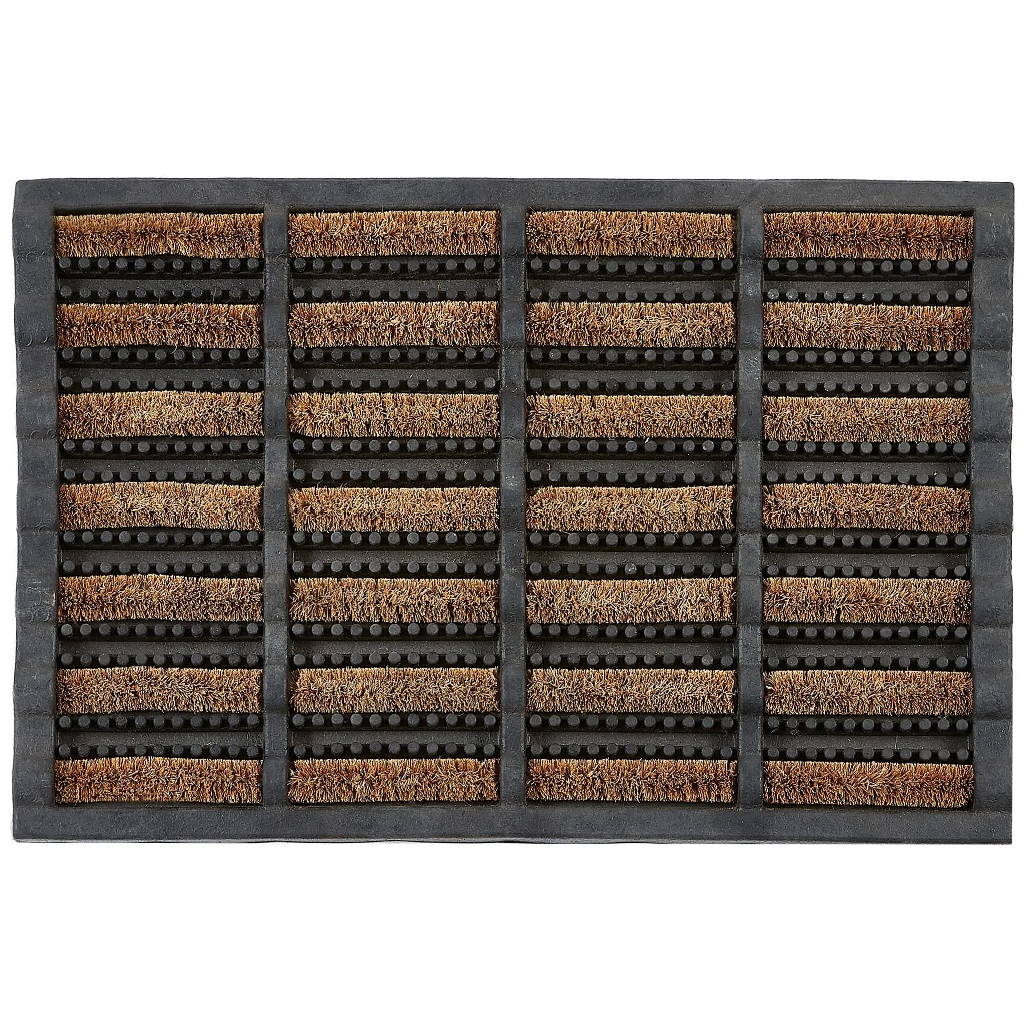 Coir Scraper Doormat - Natural alternate view