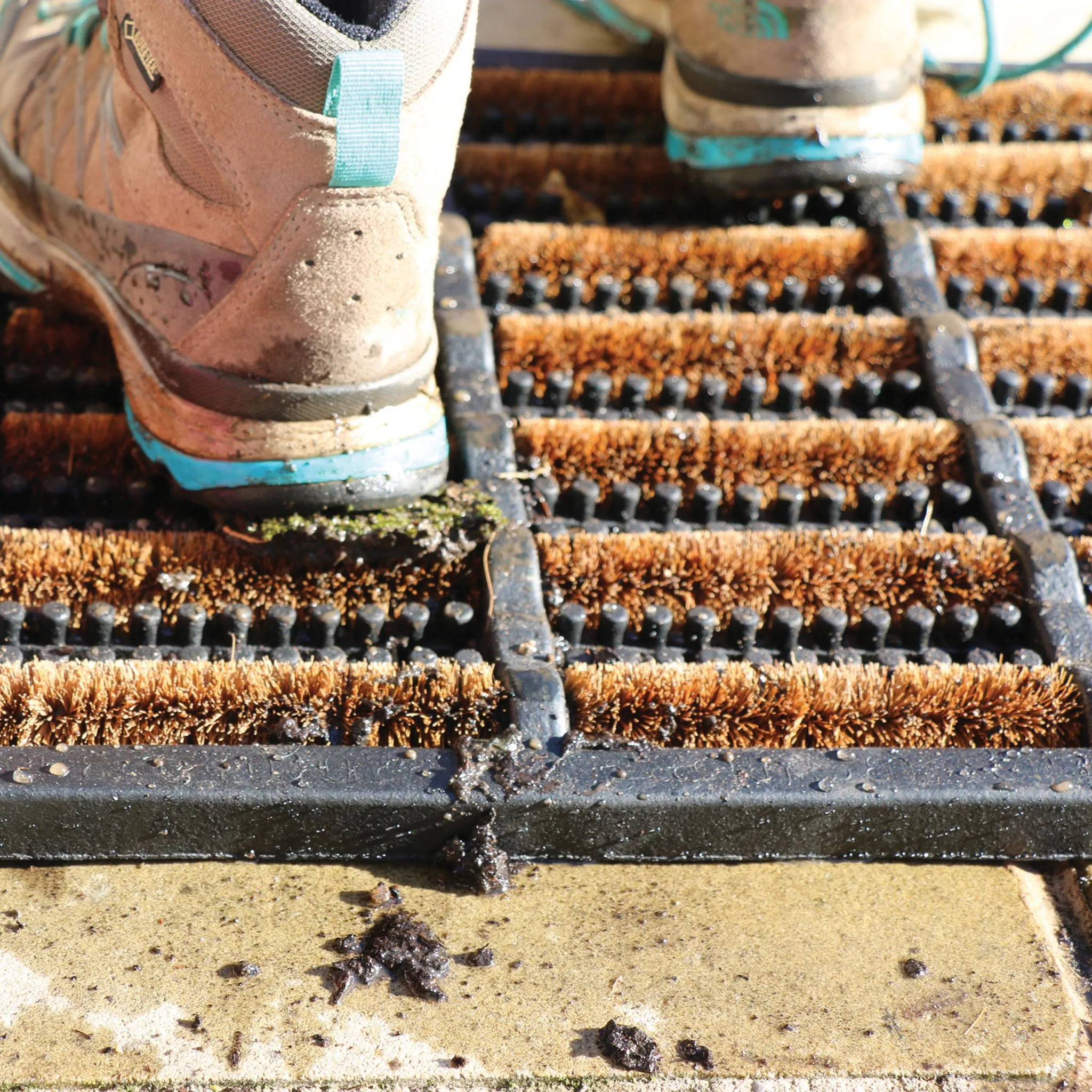 Coir Scraper Doormat - Natural product