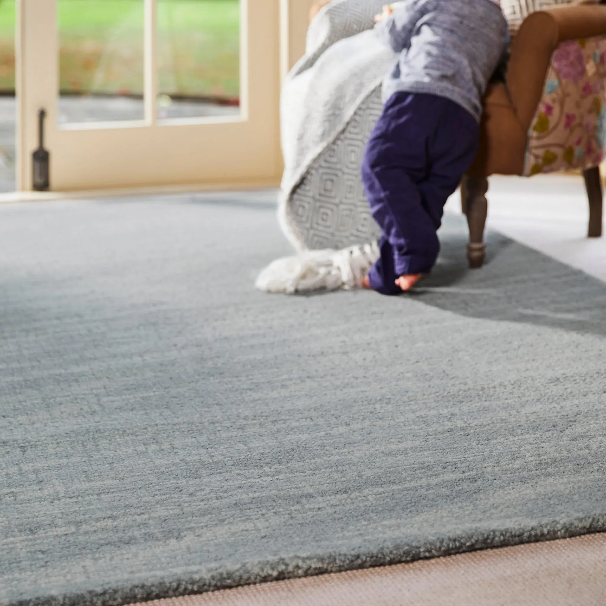 Country Rug - Grey, Wool product