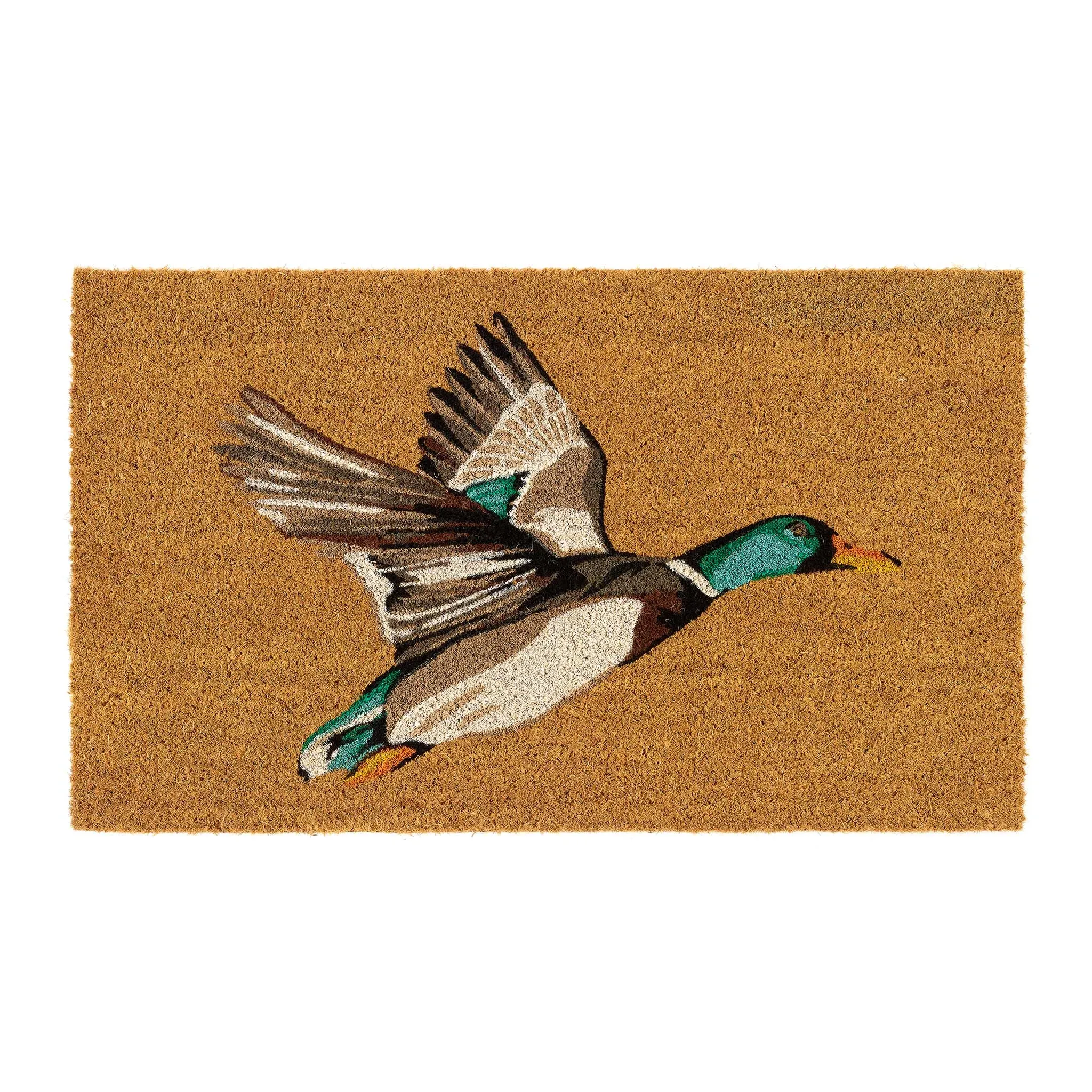 Duck Coir Doormat - Natural, Coconut Husk alternate view