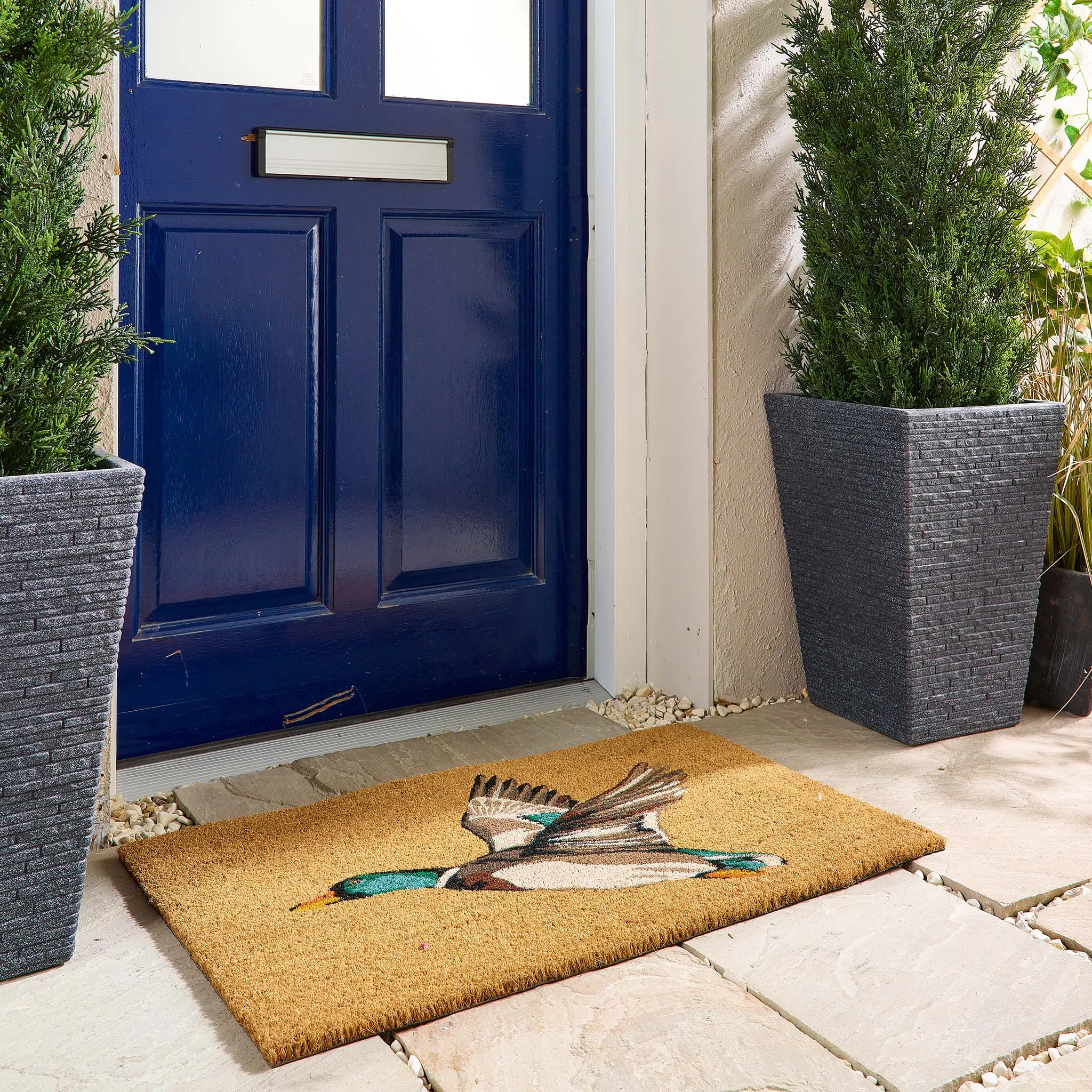 Duck Coir Doormat - Natural, Coconut Husk product