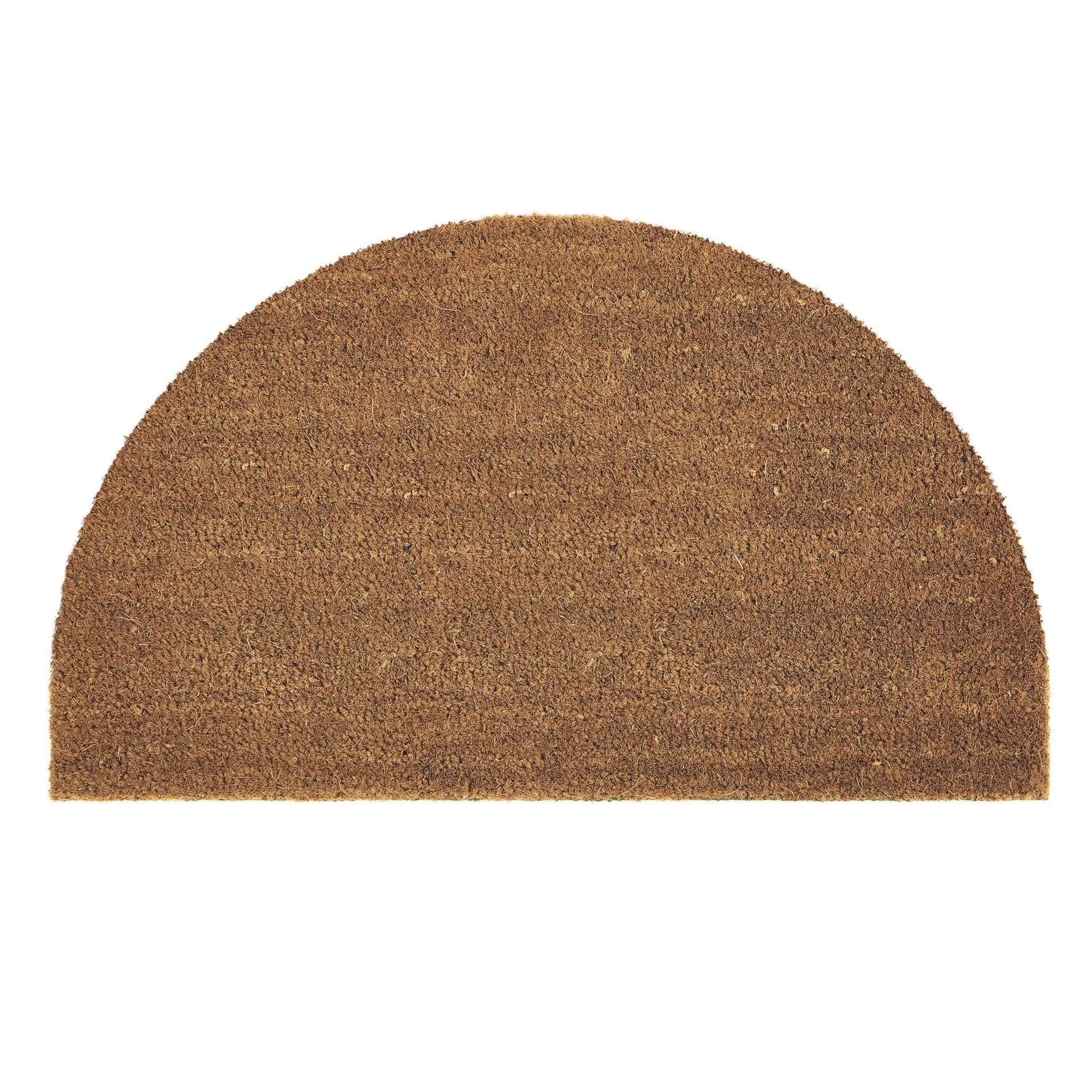 Half Moon Coir Doormat - Natural alternate view