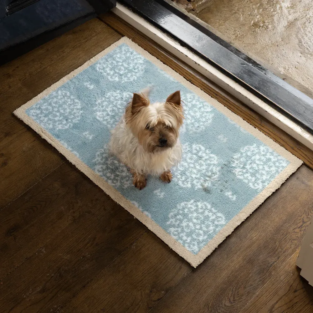 Home 15 Washable Doormat - Blue product