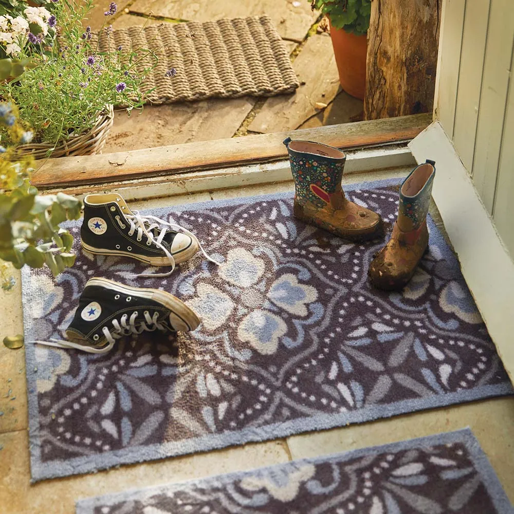 Home 45 Washable Doormat - Navy product