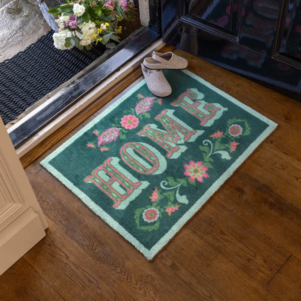 Homefolk Washable Doormat - Teal product