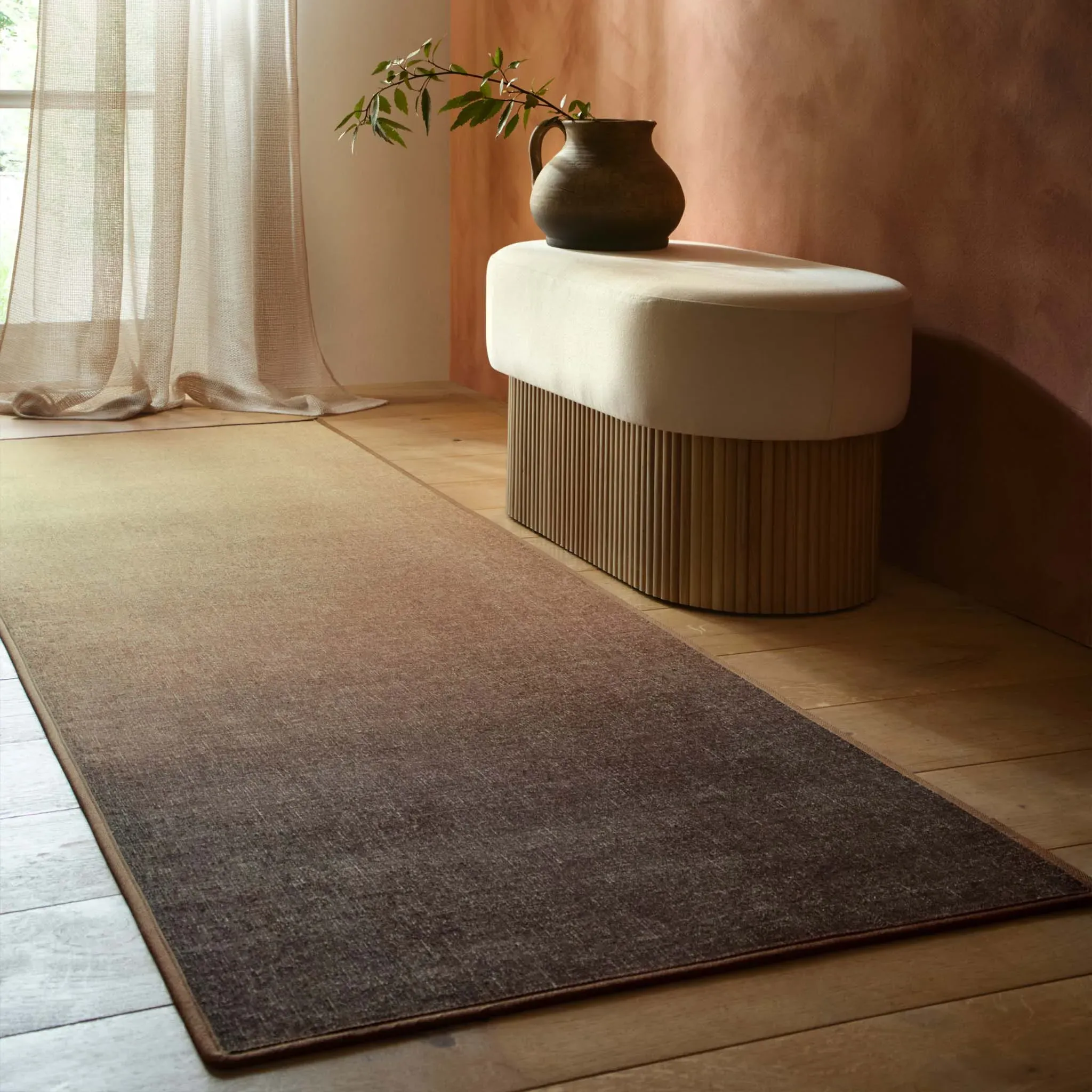 Horizon Ombre Runner - Brown, Recycled Polyester product
