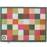 Allsorts Check Washable Doormat - Multicoloured