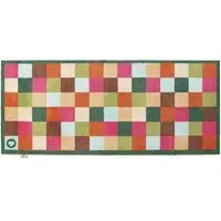 Allsorts Check Washable Runner - Multicoloured