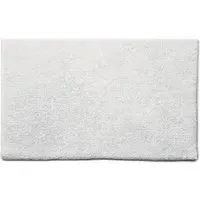 Bamboo Bath Mat - White