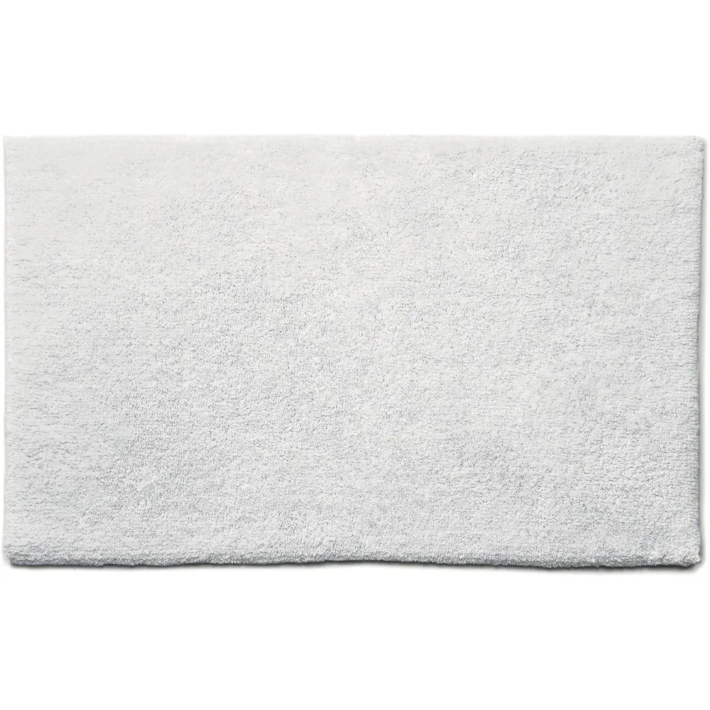 Bamboo Bath Mat - White
