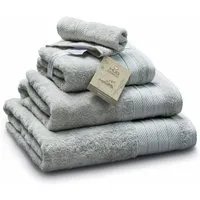 Bamboo Bath Sheet - Grey