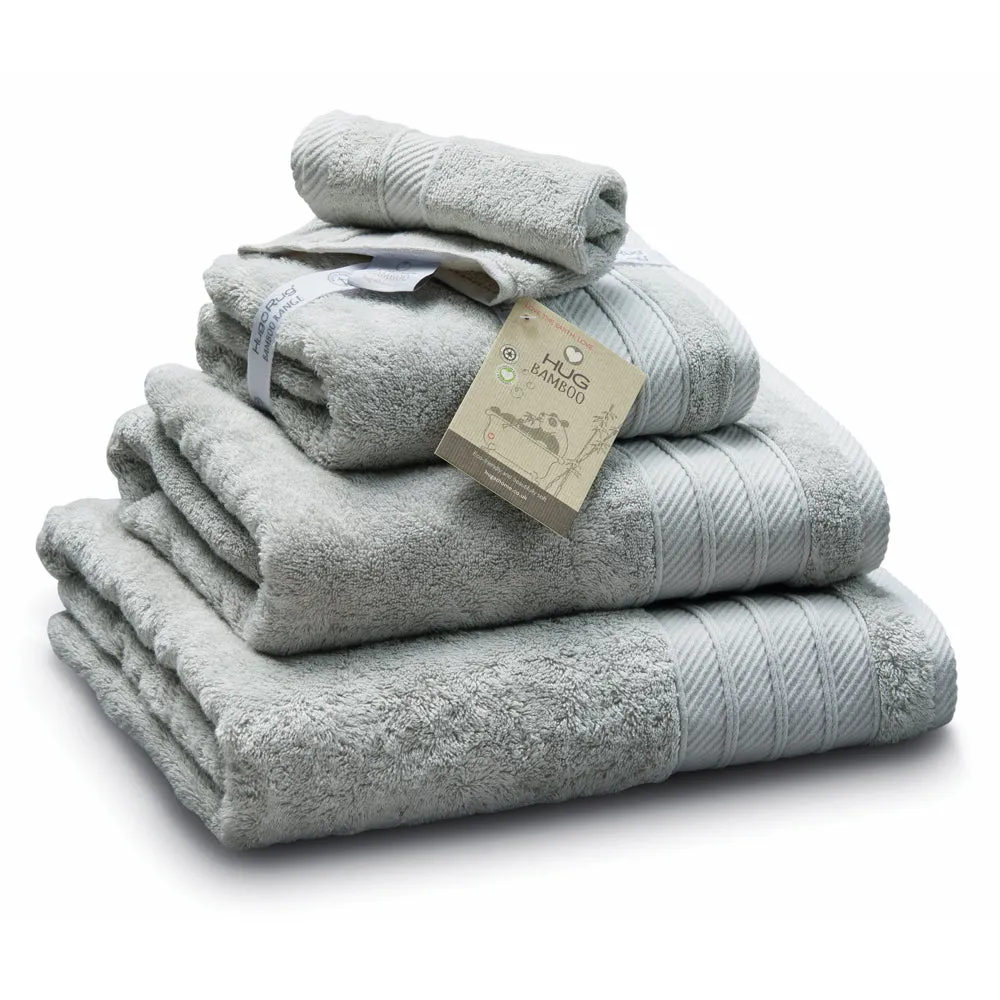 Bamboo Bath Sheet - Grey