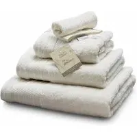 Bamboo Bath Towel - Cream