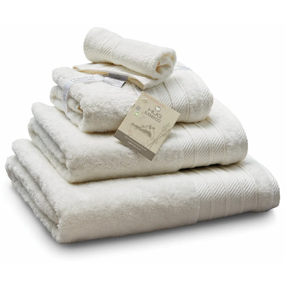 Bamboo Bath Towel - Cream