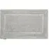 Bamboo Border Bath Mat - Grey