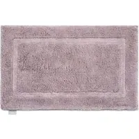 Bamboo Border Bath Mat - Lavender