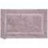 Bamboo Border Bath Mat - Lavender