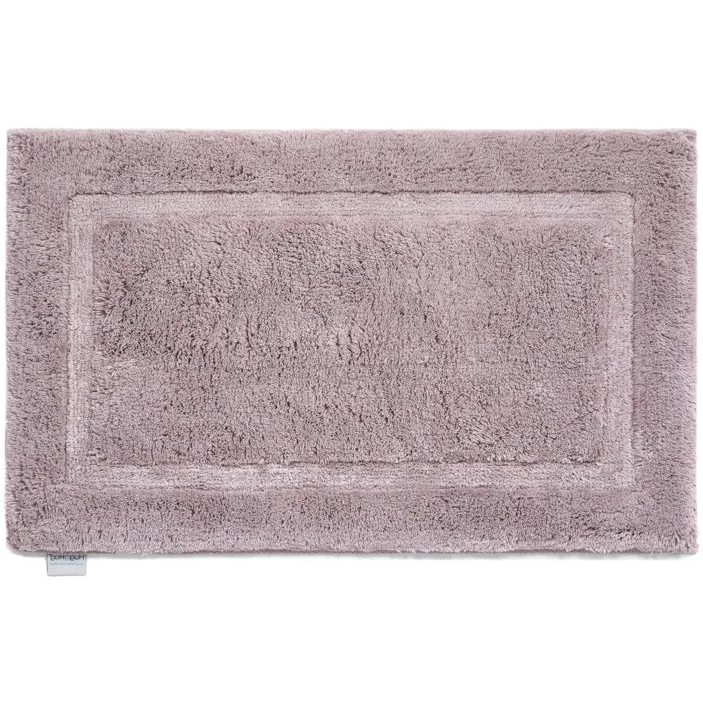 Bamboo Border Bath Mat - Lavender