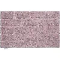 Bamboo Brick Bath Mat - Lavender