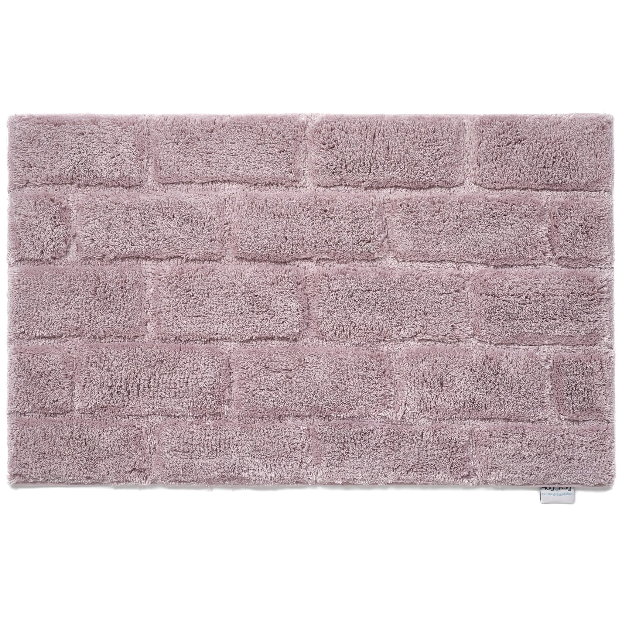 Bamboo Brick Bath Mat - Lavender