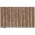 Bamboo Stripe Bath Mat - Cappuccino