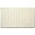 Bamboo Stripe Bath Mat - Cream