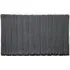 Bamboo Stripe Bath Mat - Graphite