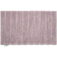 Bamboo Stripe Bath Mat - Lavender