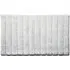 Bamboo Stripe Bath Mat - White
