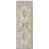 Baroque Runner Rug - Off-White