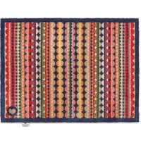 Beady Stripe Charity Doormat - Navy