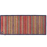 Beady Stripe Charity Runner - Navy