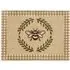 Beehive Charity Doormat - Beige