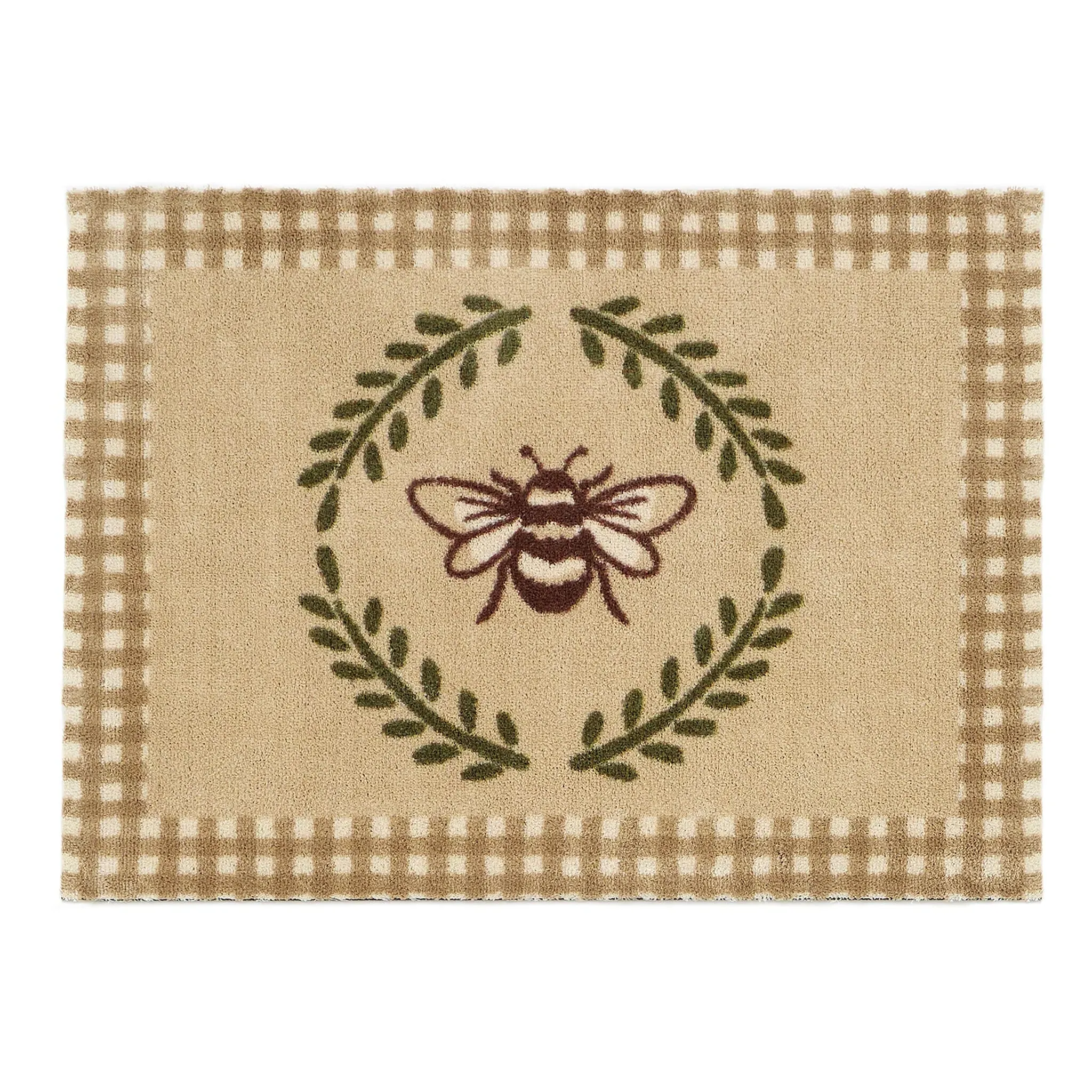 Beehive Charity Doormat - Beige image