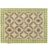 Beehive Green Charity Doormat - Green, Beige