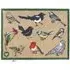 Bird Watcher Charity Doormat - Beige